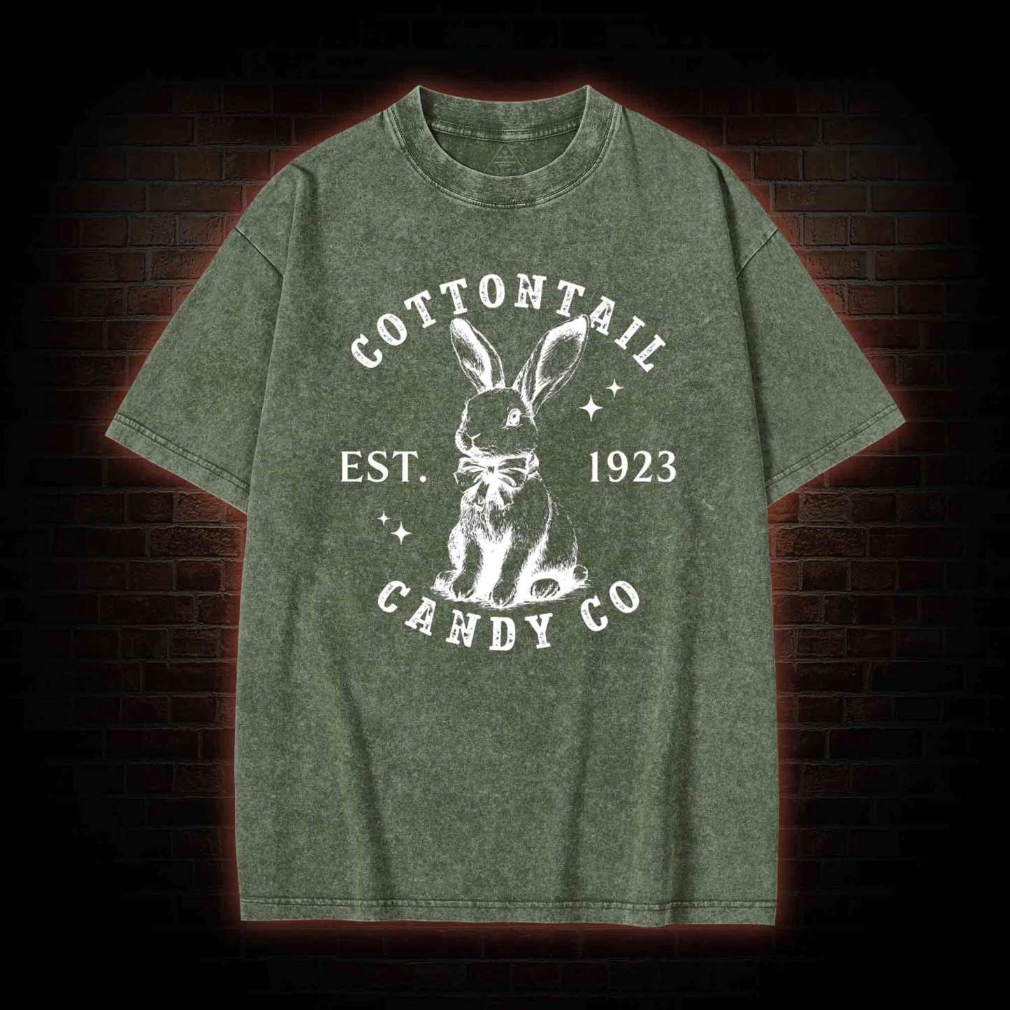 Easter Day Washed T-shirt