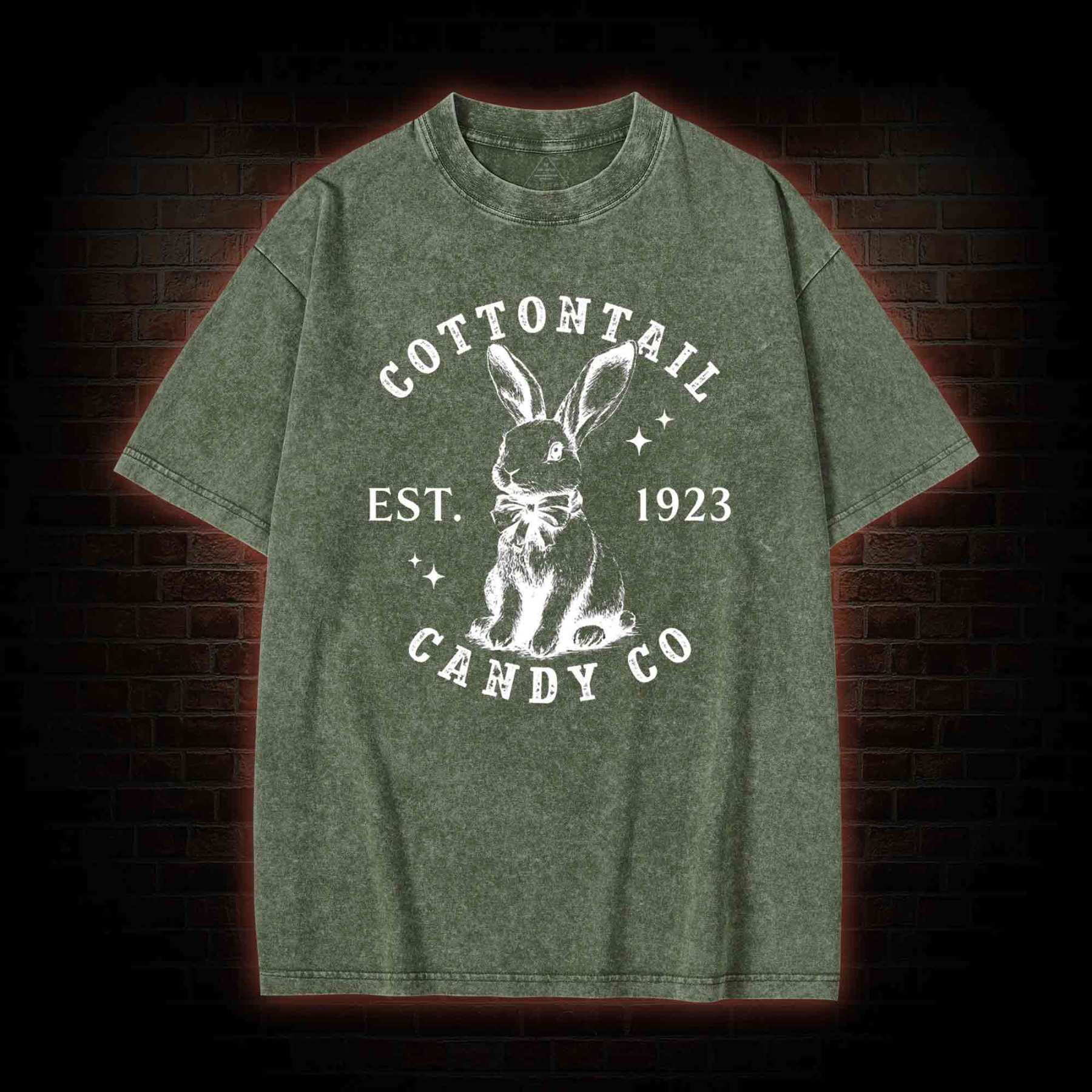 Easter Day Washed T-shirt