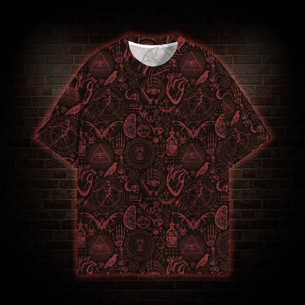 Occultism All Over Print T-shirt