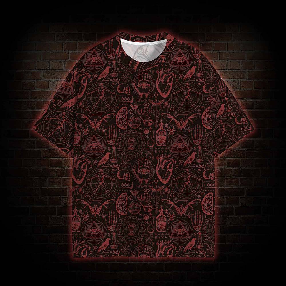 Occultism All Over Print T-shirt