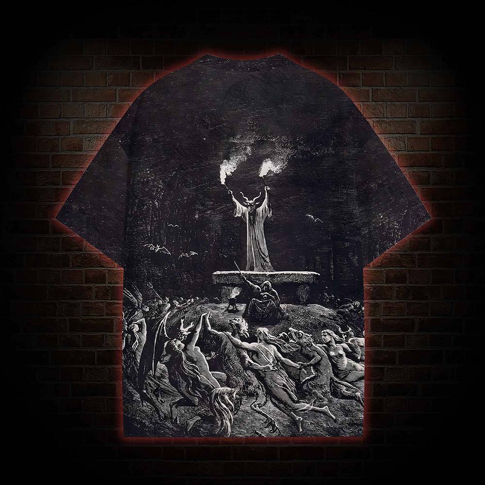 Witches Sabbath All Over Print T-shirt