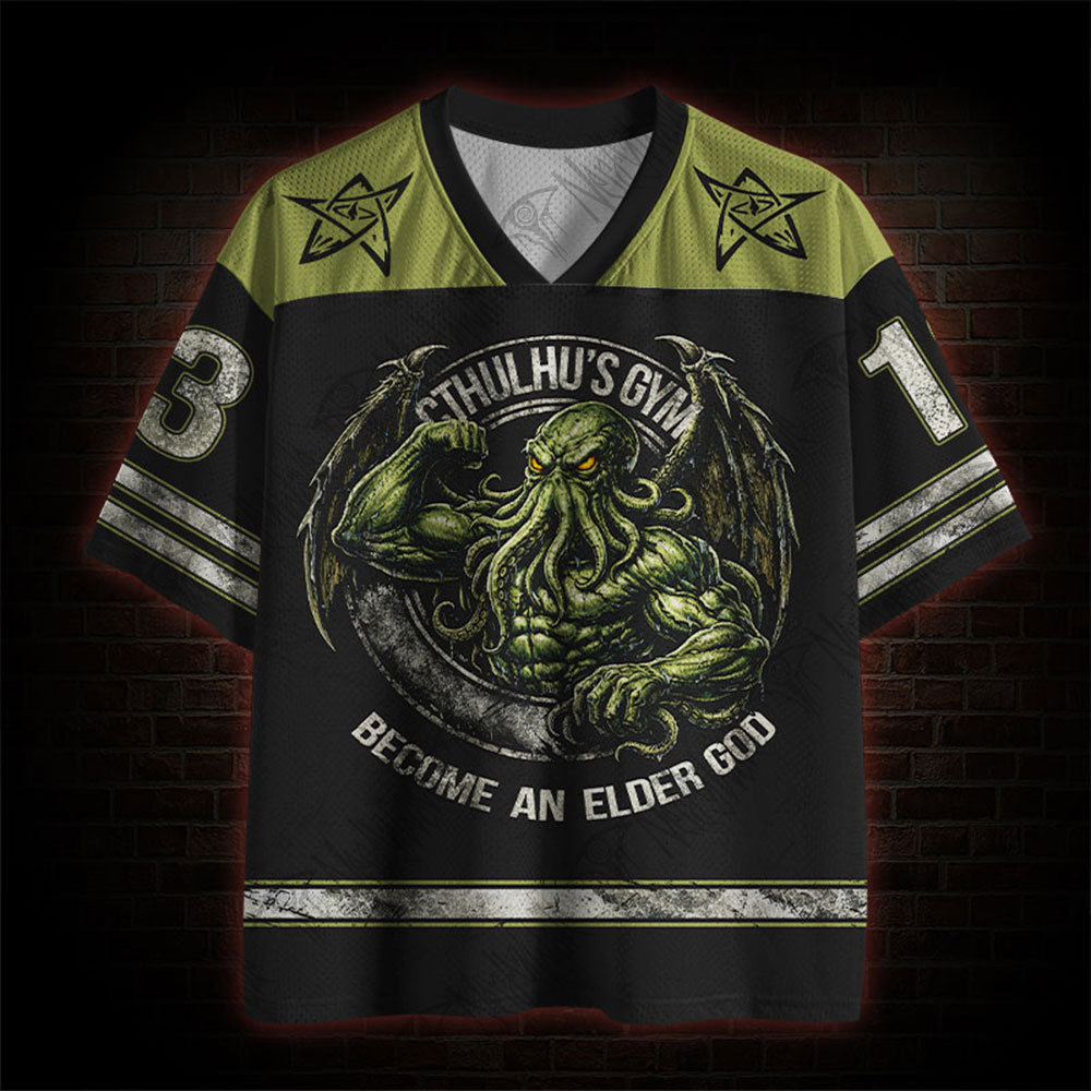 Cthulhu's Gym Mesh Jersey