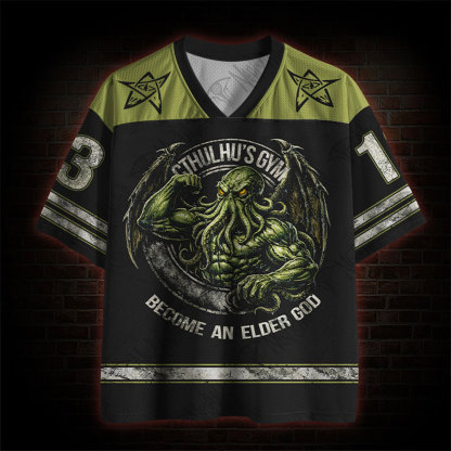 Cthulhu's Gym Mesh Jersey