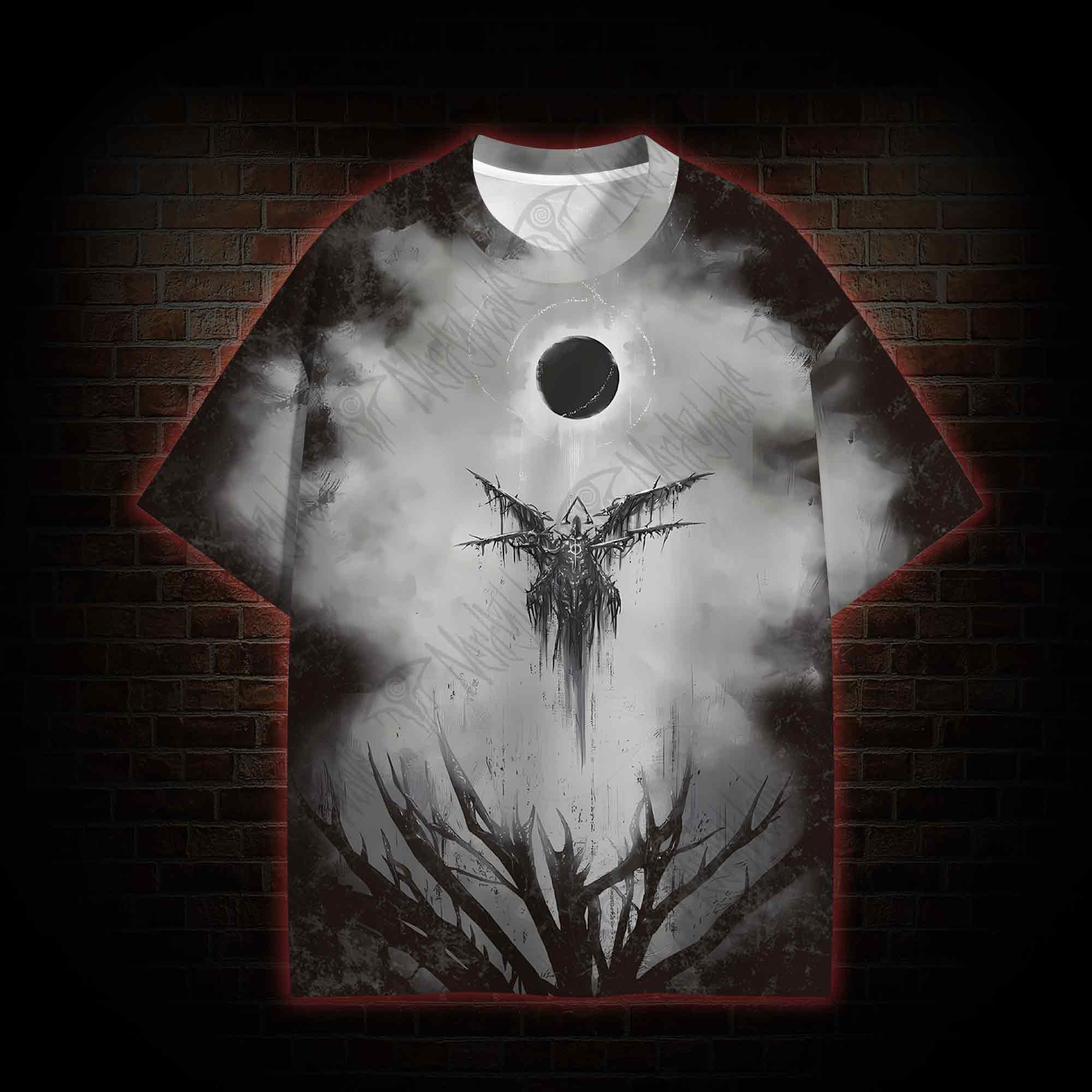 Angel of Death All Over Print T-shirt
