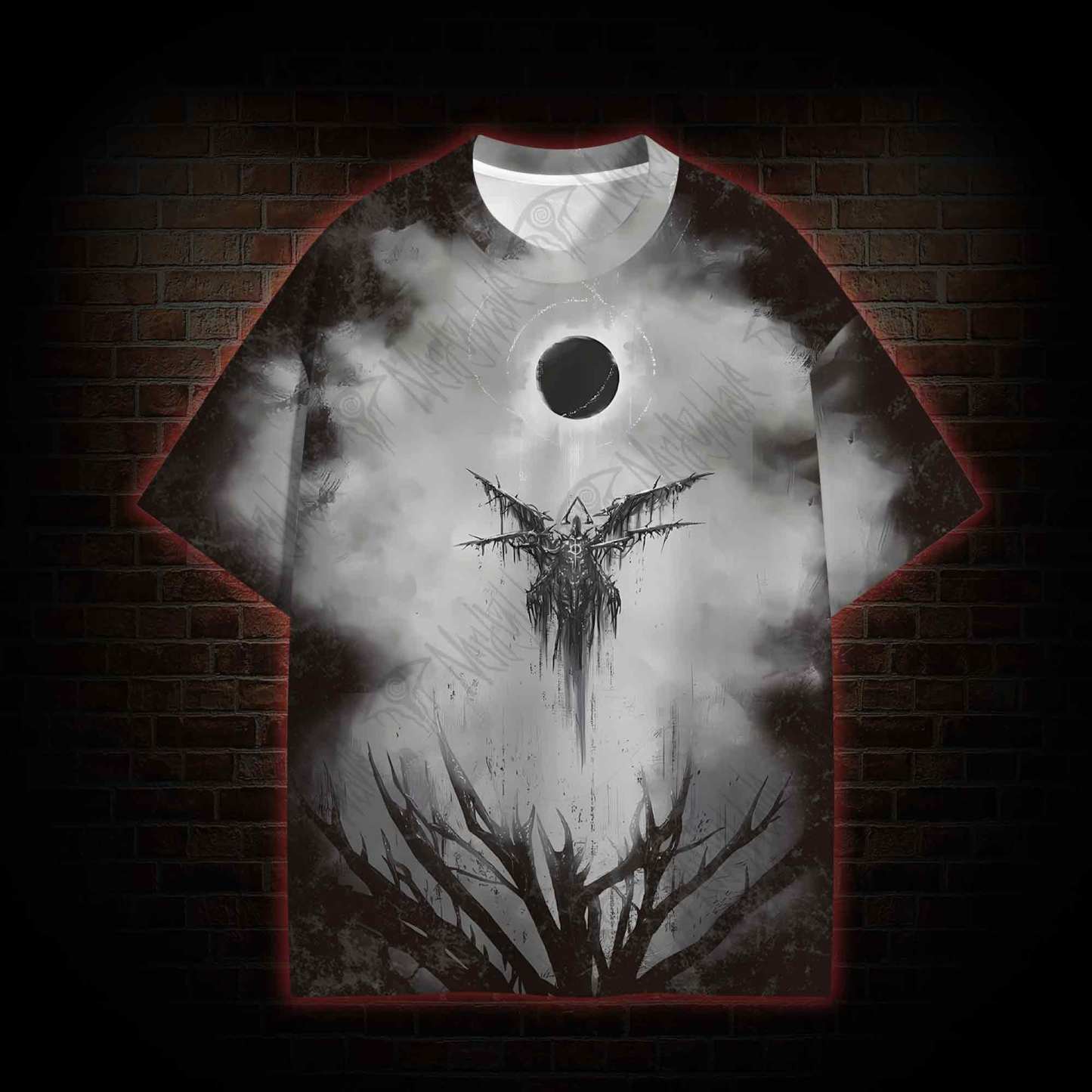 Angel of Death All Over Print T-shirt