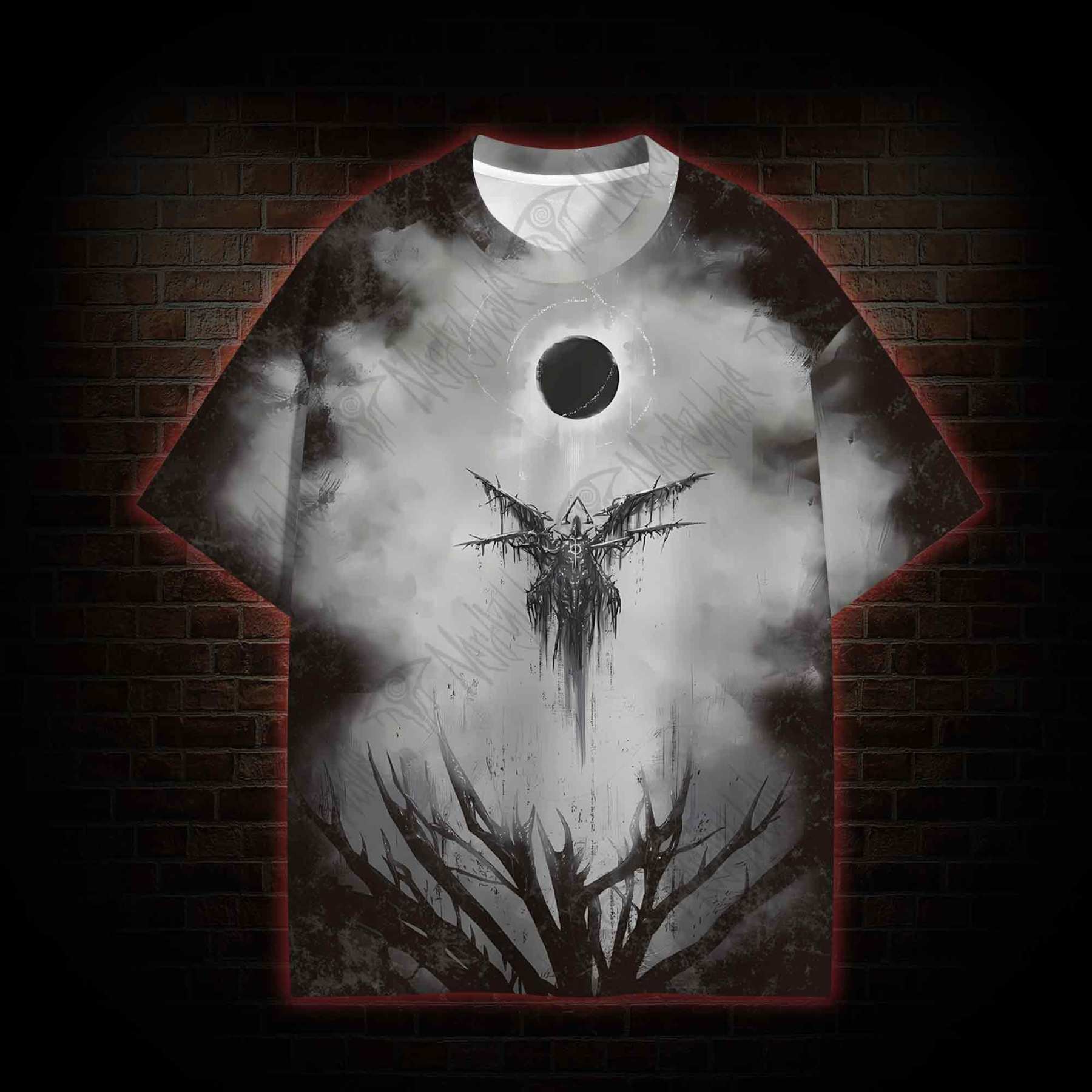 Angel of Death All Over Print T-shirt