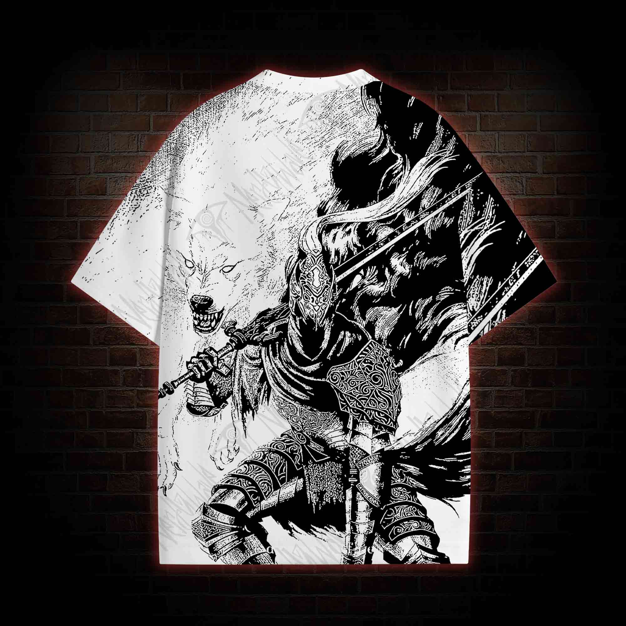 Into the Abyss All Over Print T-shirt