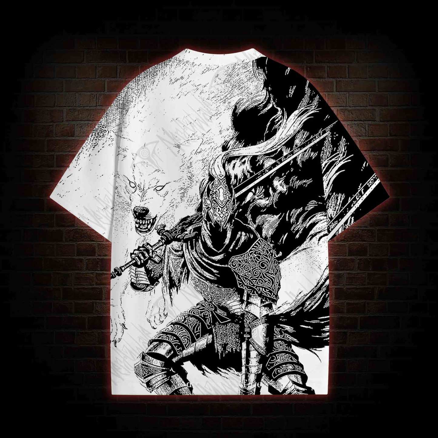 Into the Abyss All Over Print T-shirt