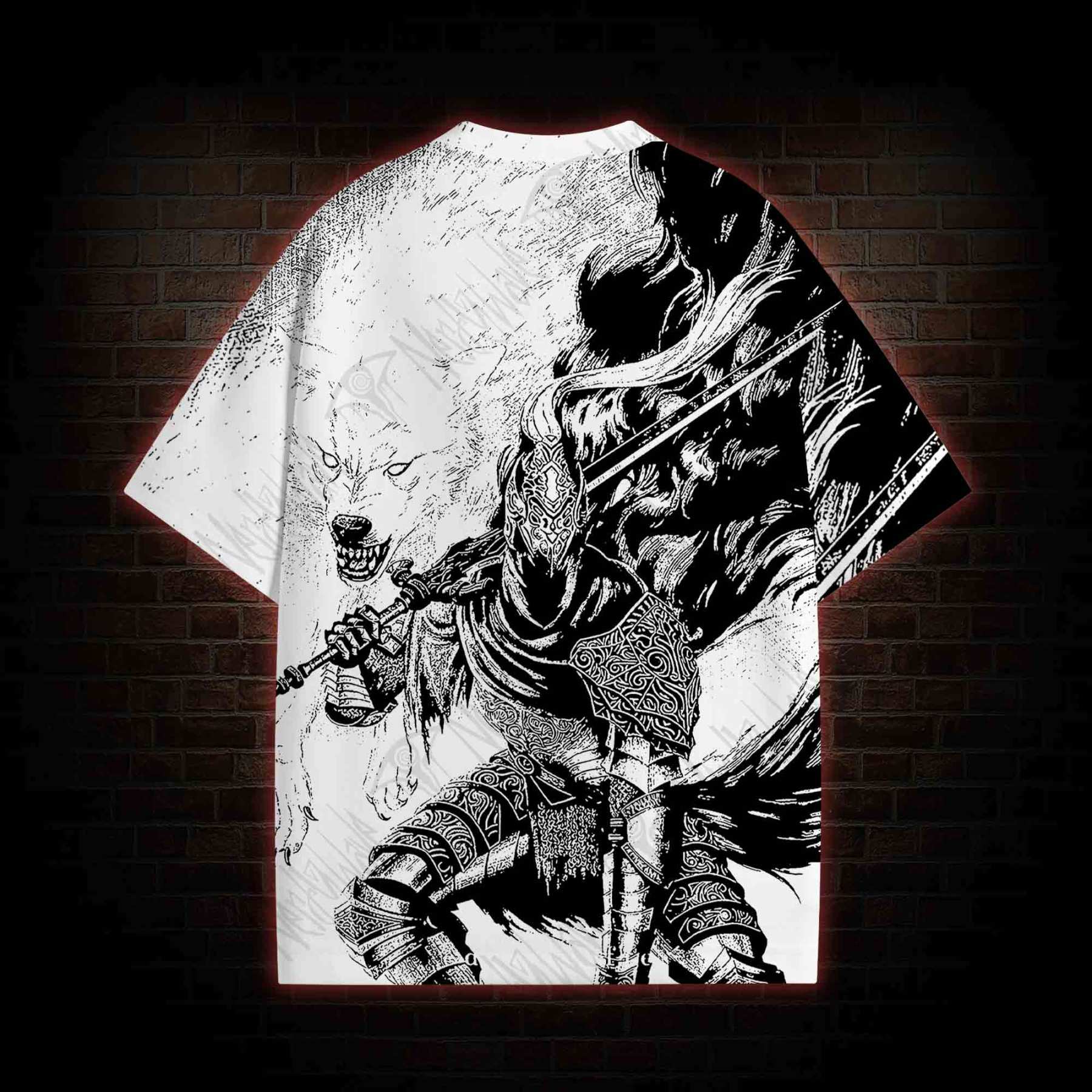 Into the Abyss All Over Print T-shirt