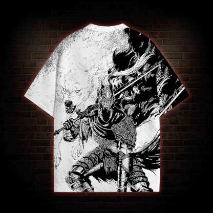 Into the Abyss All Over Print T-shirt