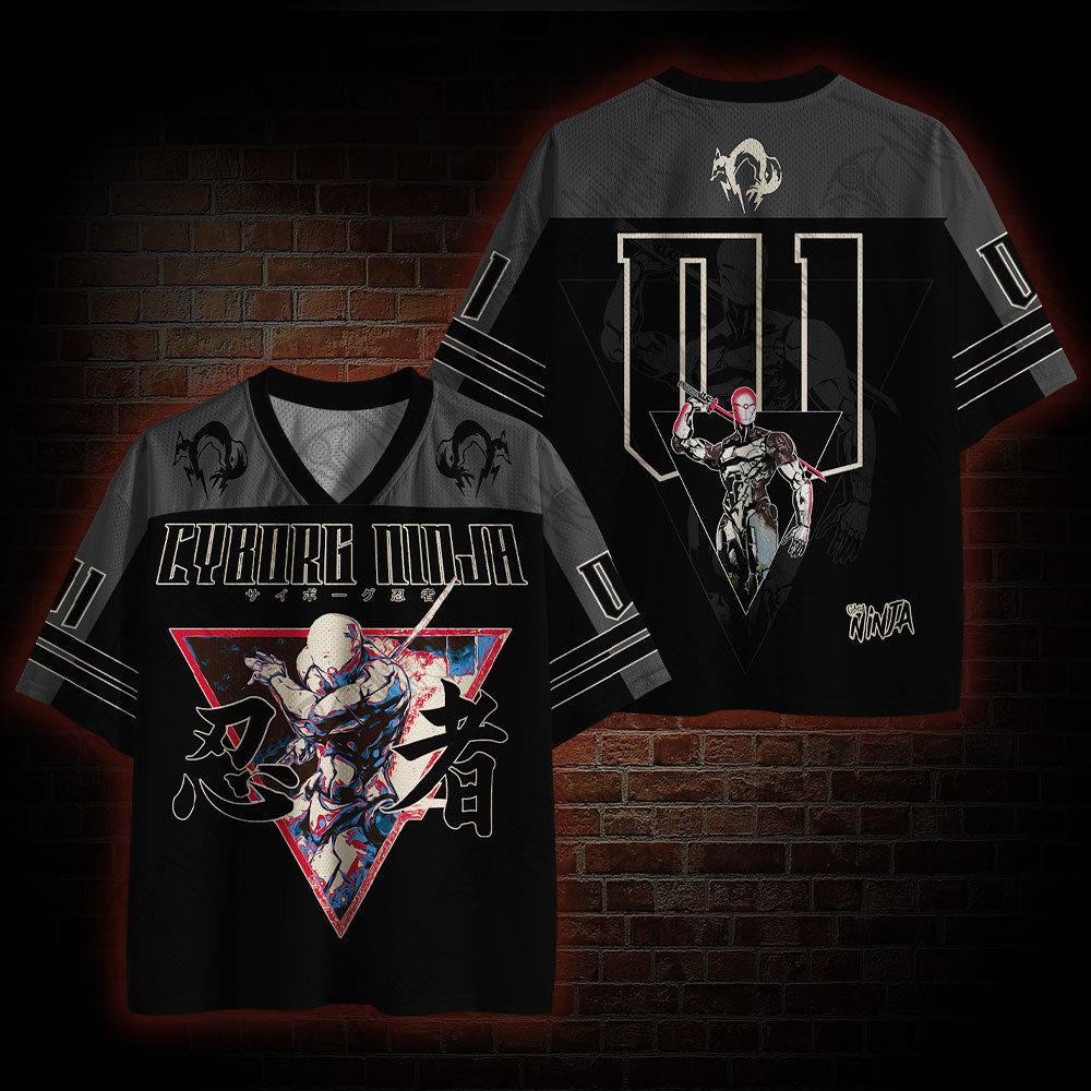 Cyber Ninja Mesh Jersey