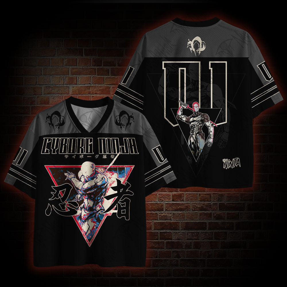 Cyber Ninja Mesh Jersey