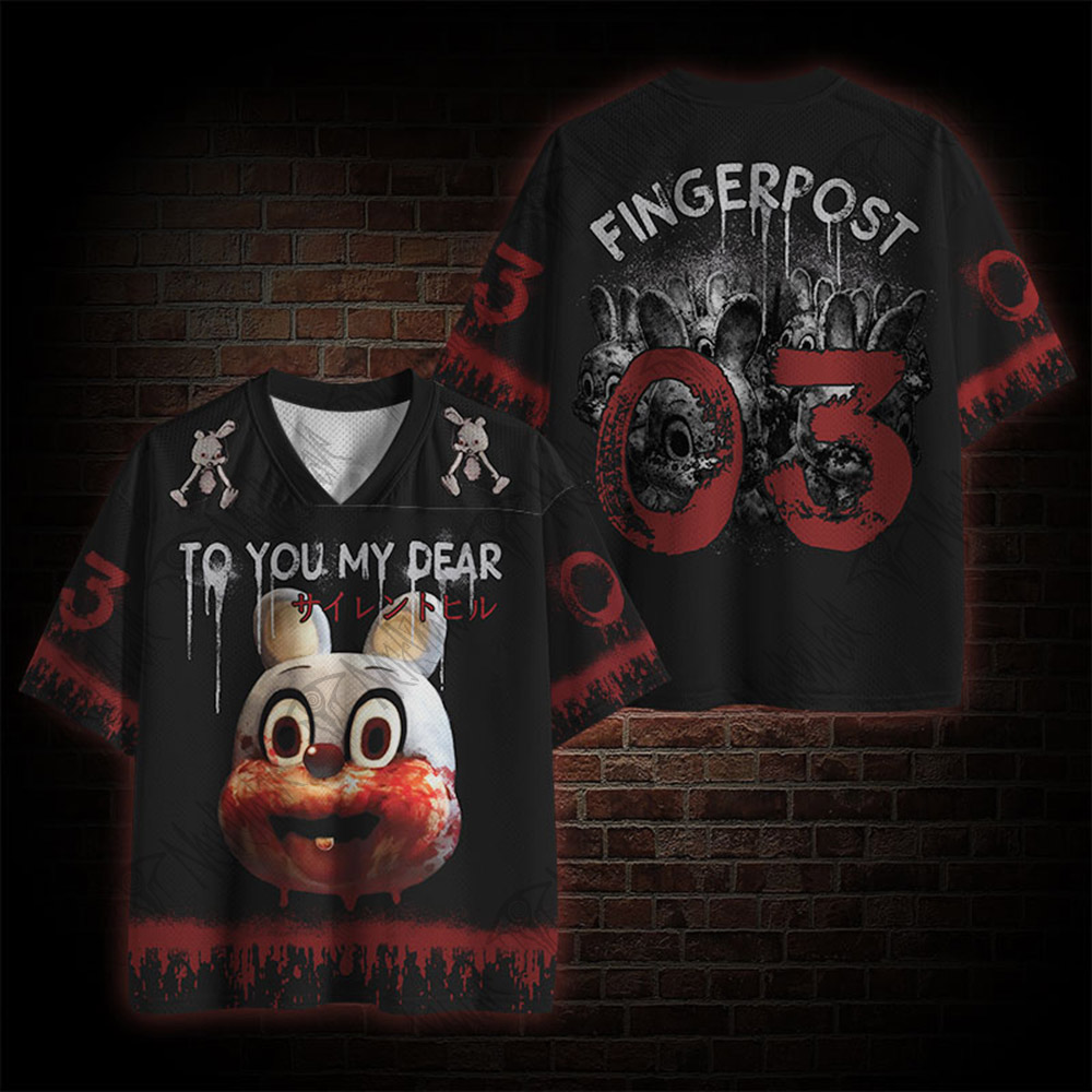 To You My Dear Mesh Jersey