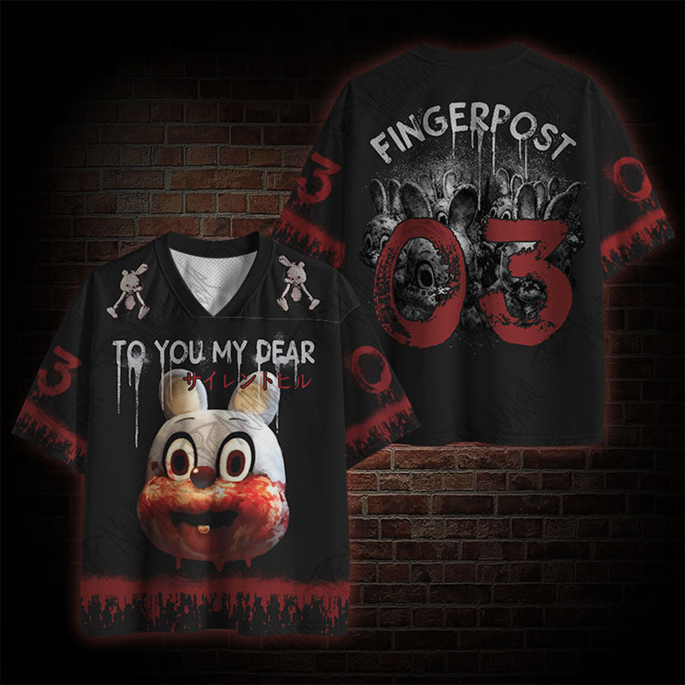 To You My Dear Mesh Jersey