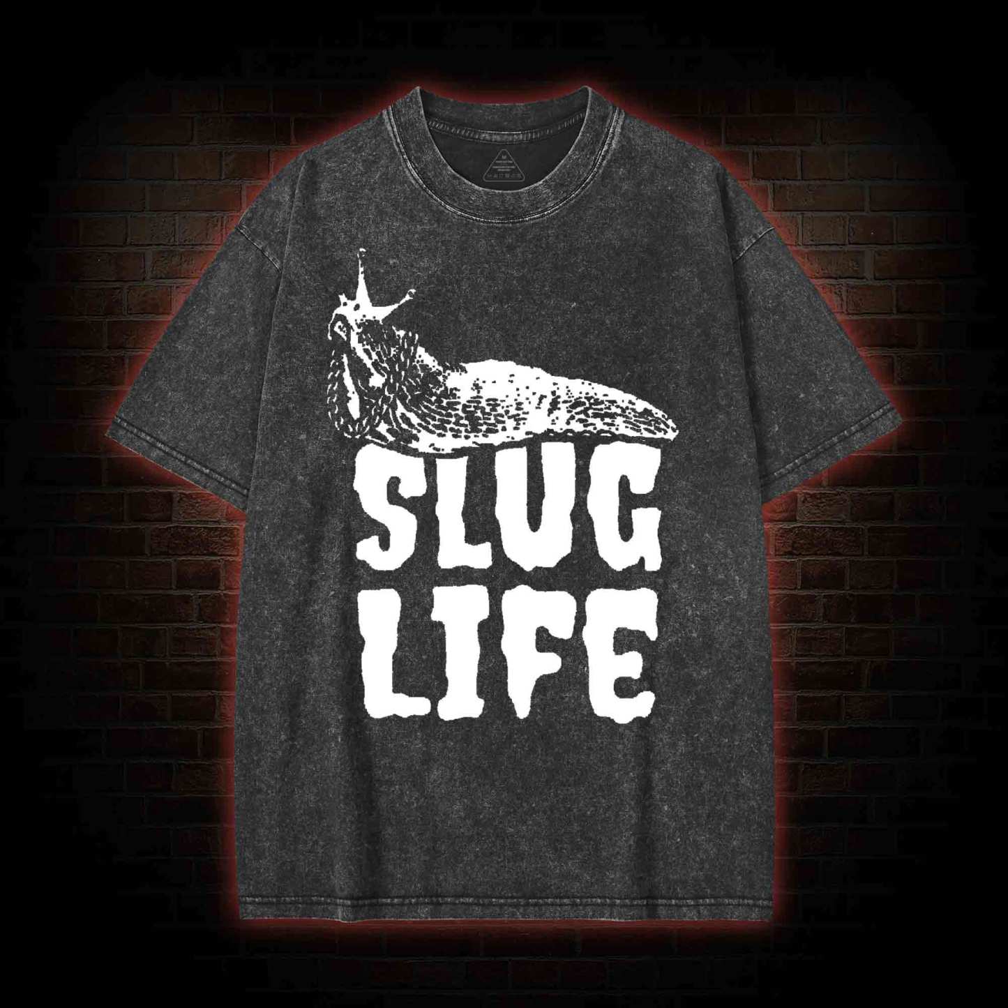 Slug Life Washed T-shirt