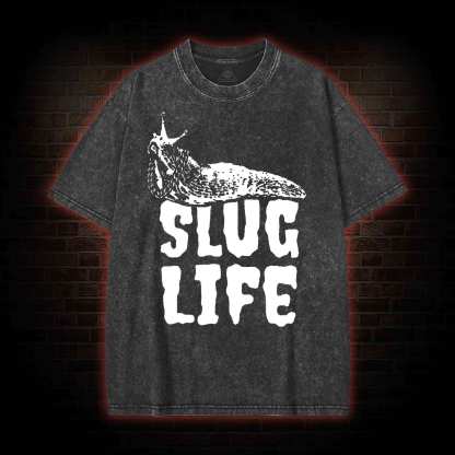 Slug Life Washed T-shirt