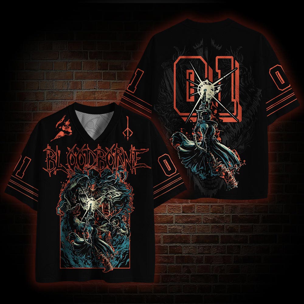 Bloody Beast Mesh Jersey