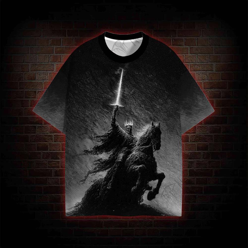 Dark Warrior All Over Print T-shirt