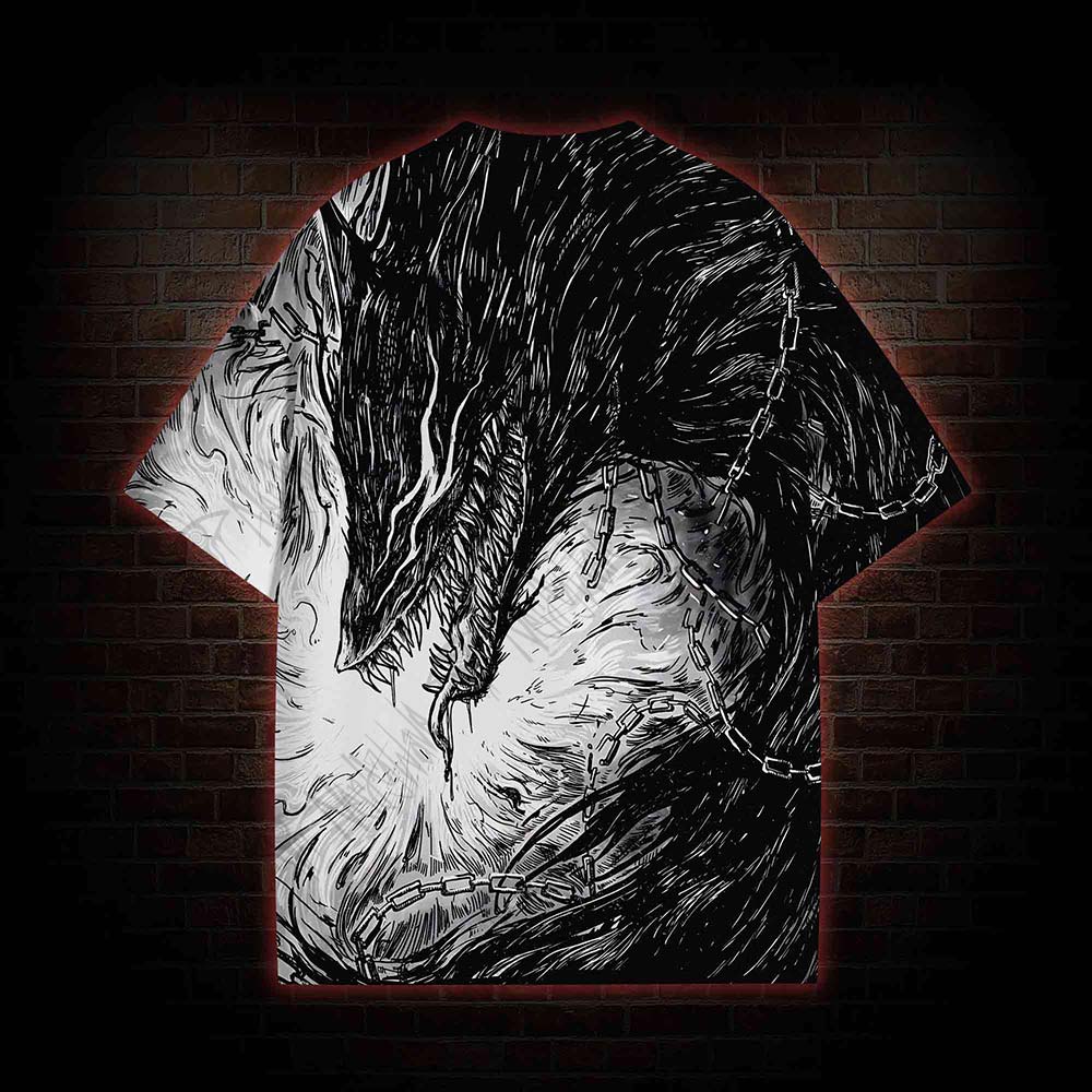 Swordsman All Over Print T-shirt