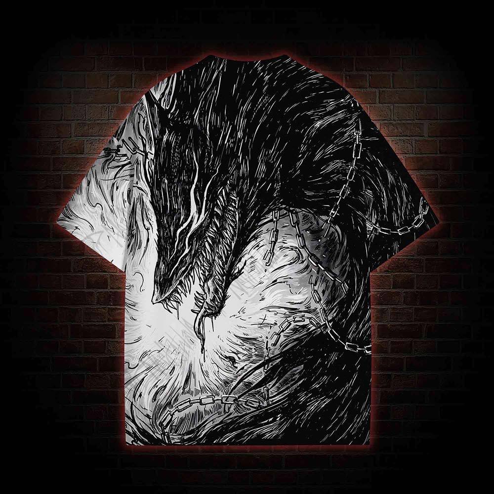 Swordsman All Over Print T-shirt