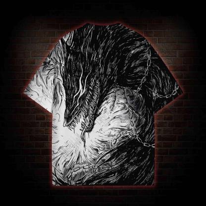 Swordsman All Over Print T-shirt