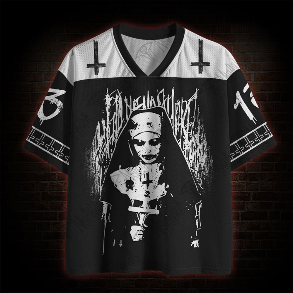 No Gods No Masters Mesh Jersey