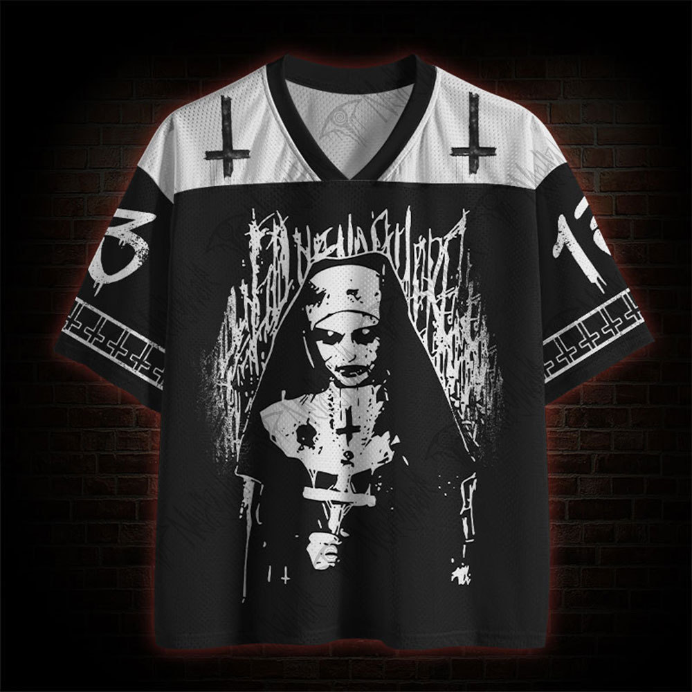 No Gods No Masters Mesh Jersey
