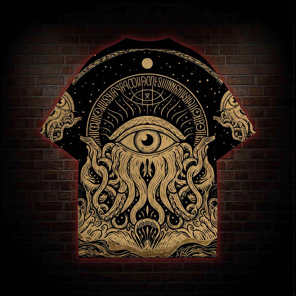 Mistic Glamour All Over Print T-shirt