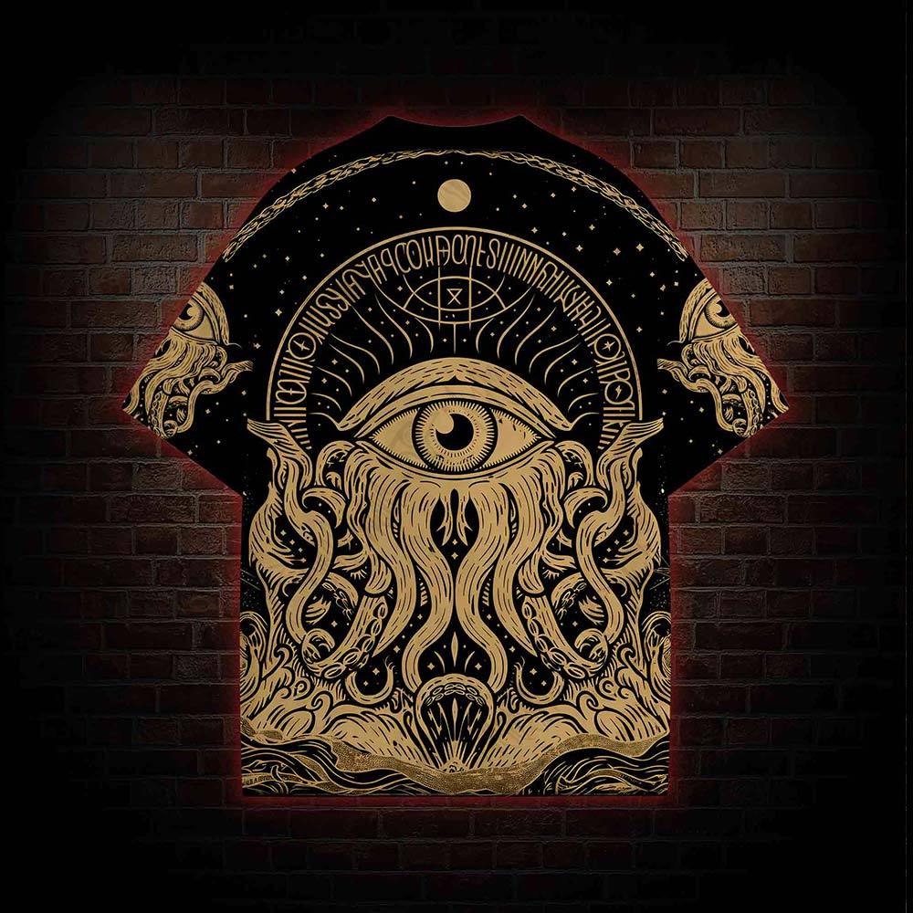 Mistic Glamour All Over Print T-shirt