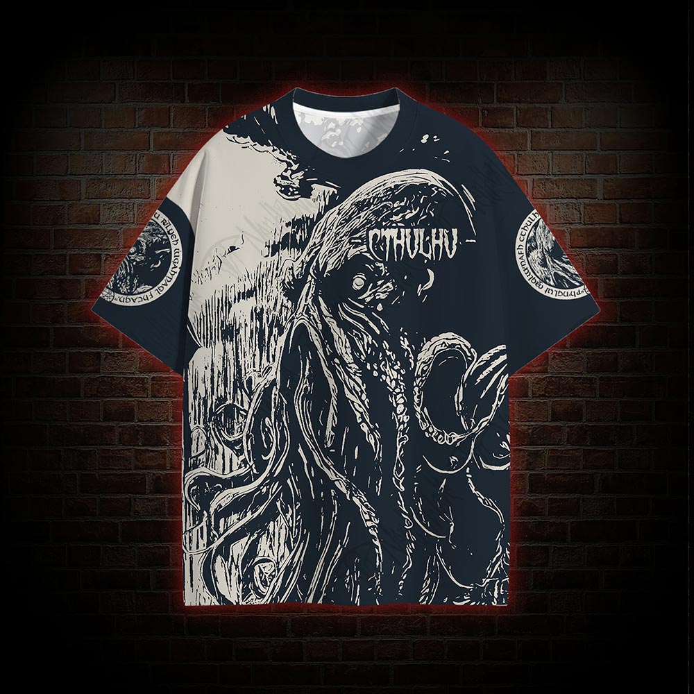 Cthulhu Graphic T-shirt