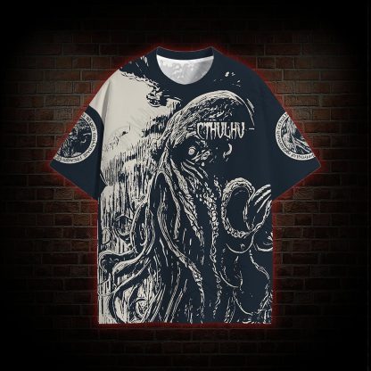 Cthulhu Graphic T-shirt
