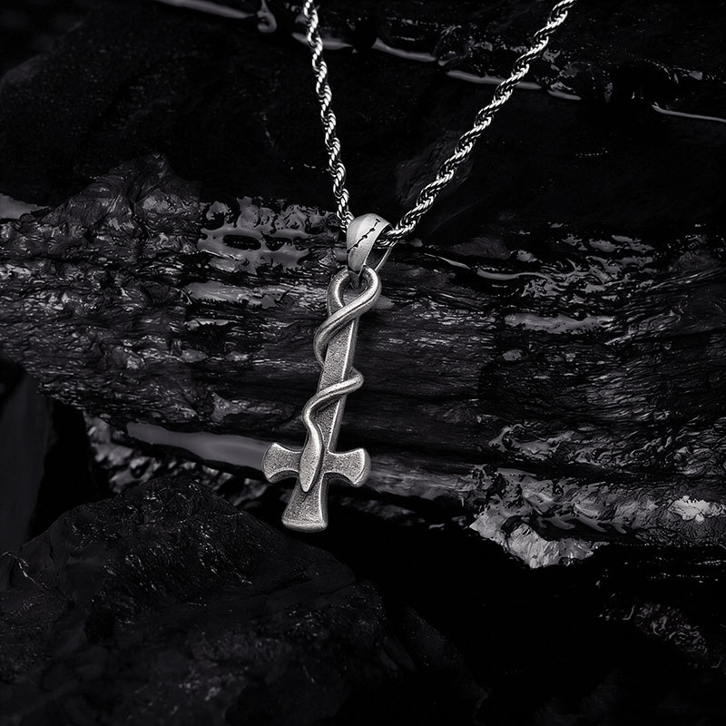 Twisted Faith Sculptural Necklace