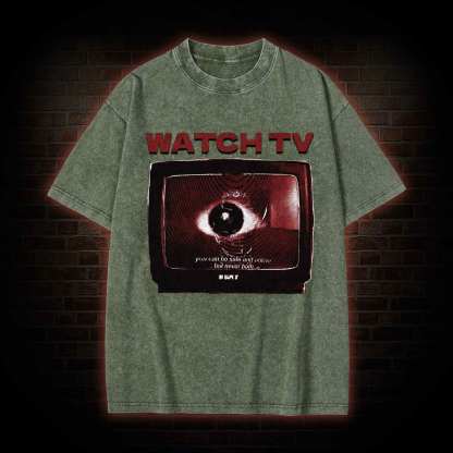 You Can be Safe & Online But Never Both Washed T-shirt