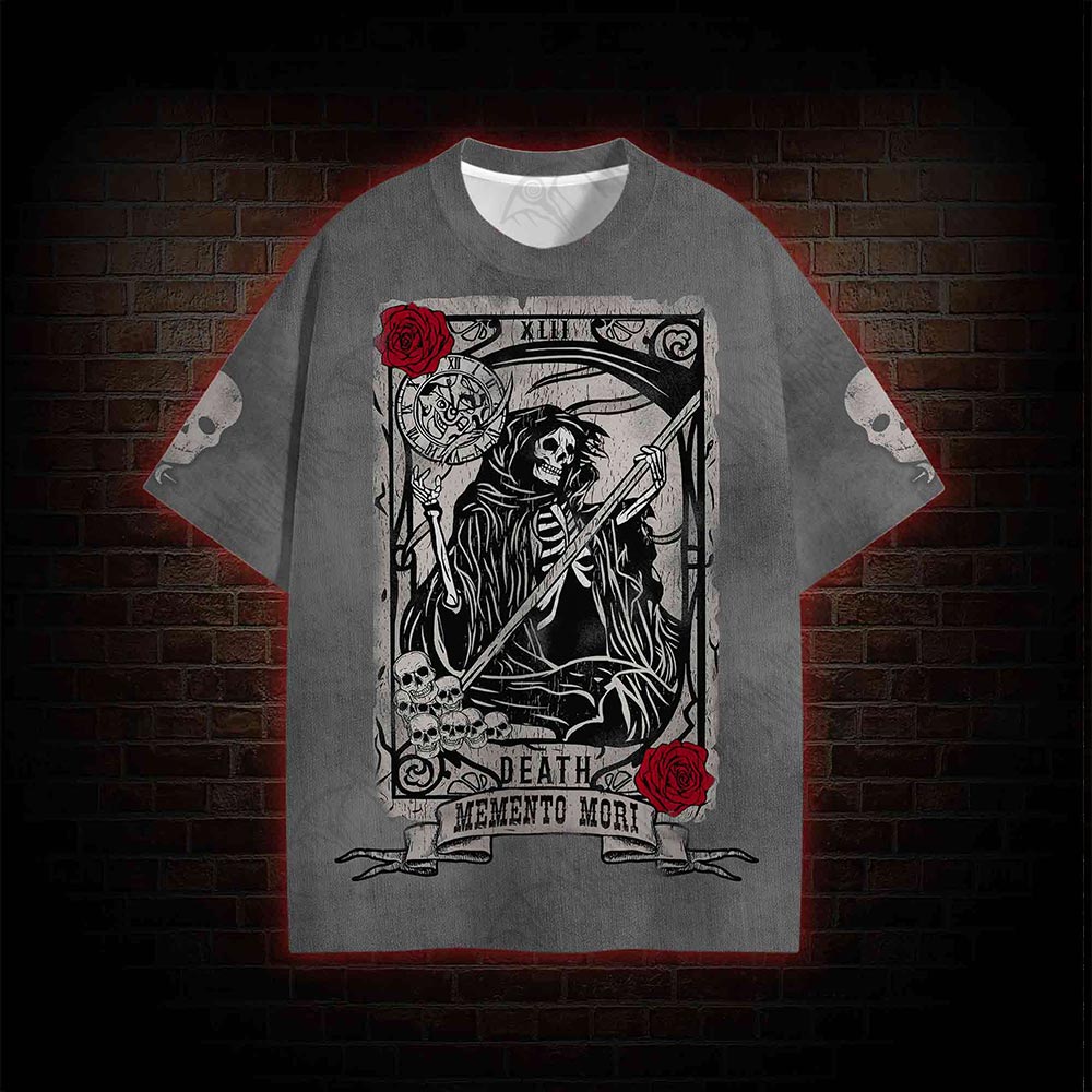 Death Memento Mori Graphic T-shirt