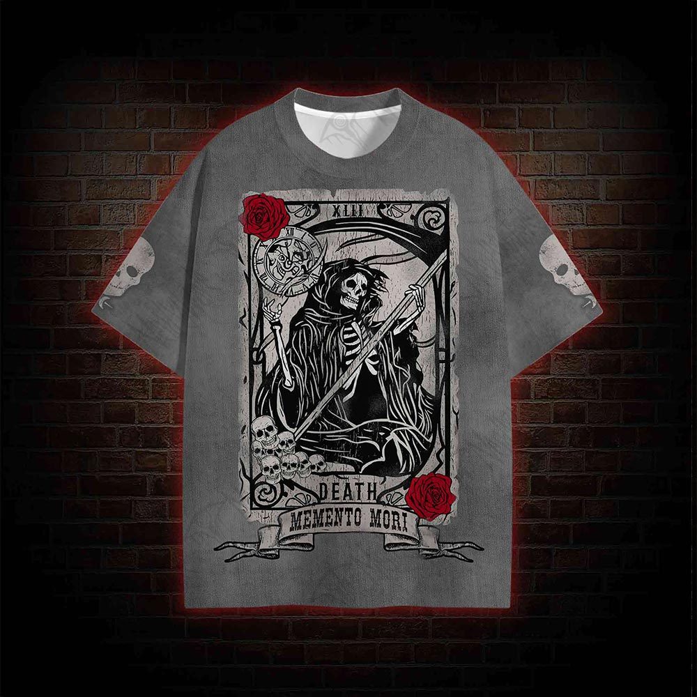 Death Memento Mori Graphic T-shirt