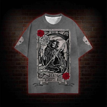 Death Memento Mori Graphic T-shirt
