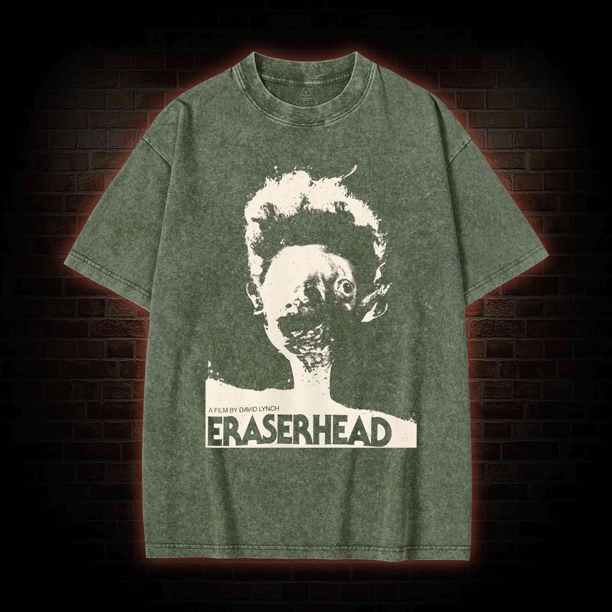 Where Your Nightmares End... Washed T-shirt