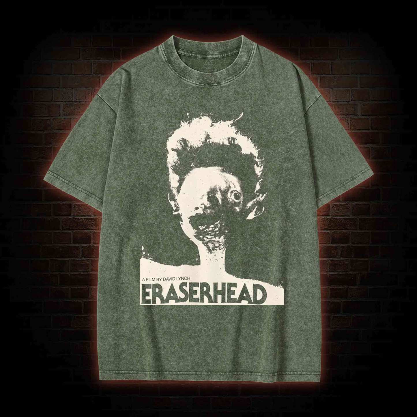 Where Your Nightmares End... Washed T-shirt