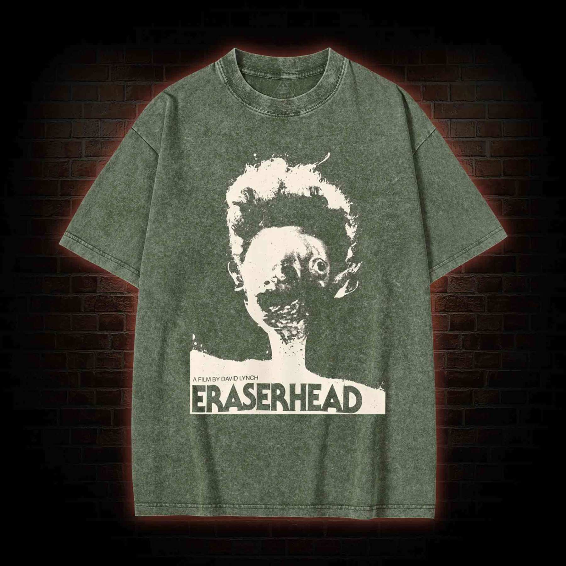 Where Your Nightmares End... Washed T-shirt