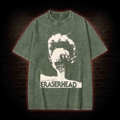 Where Your Nightmares End... Washed T-shirt