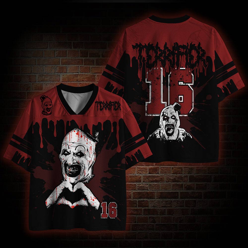 We All Float Down Here Mesh Jersey