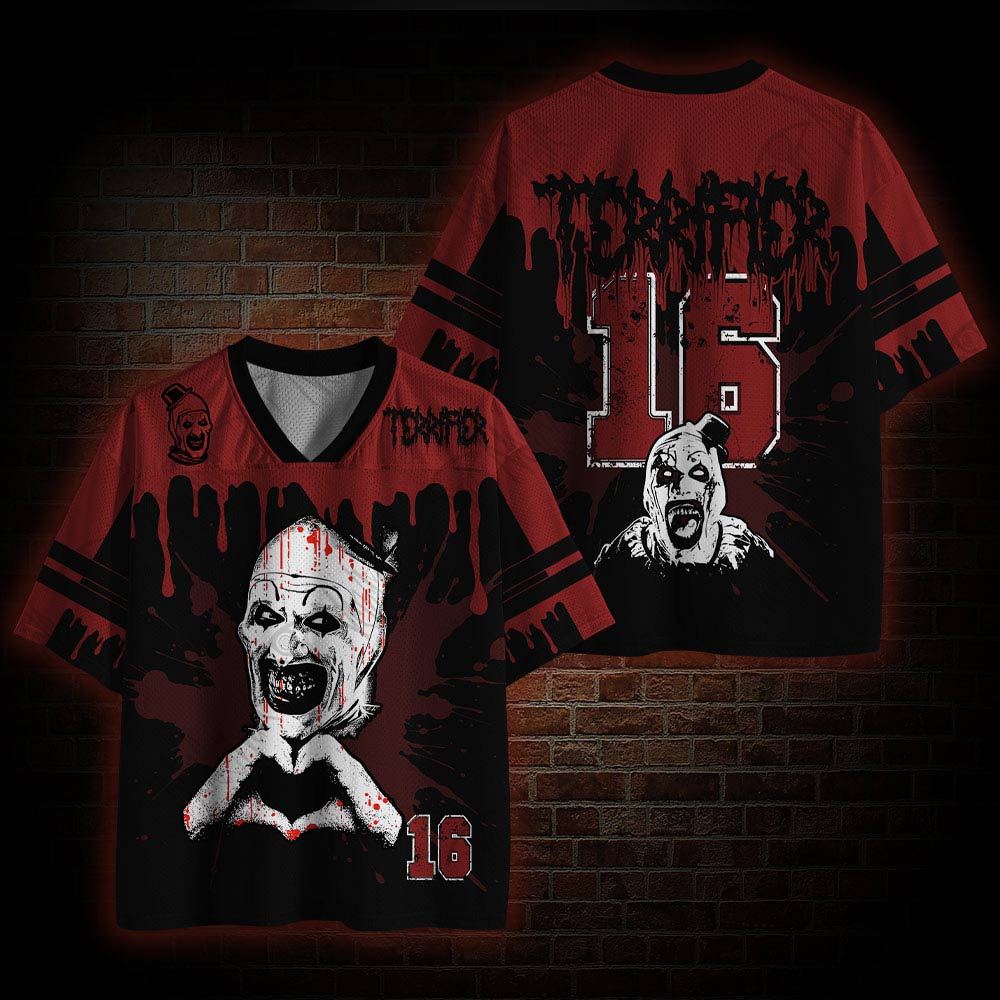 We All Float Down Here Mesh Jersey
