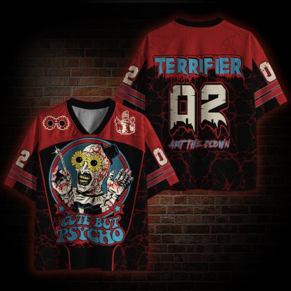 Cute But Psycho Mesh Jersey