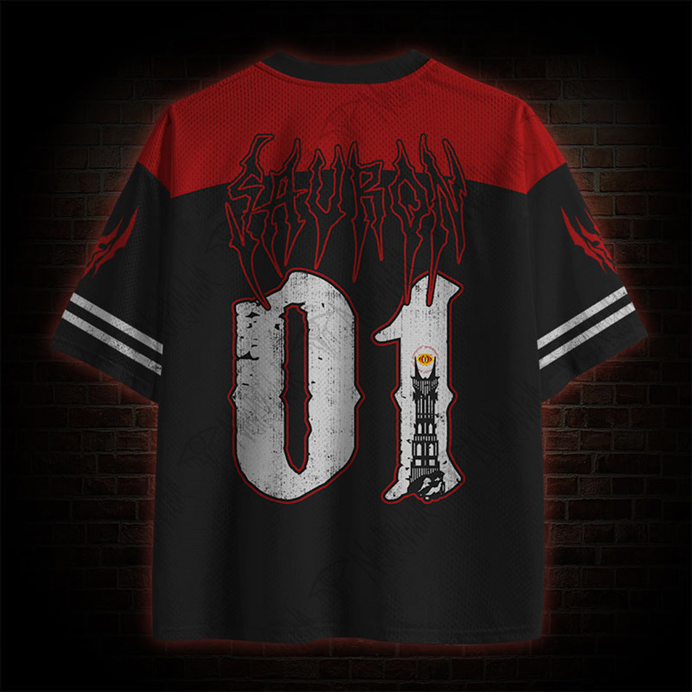  The Evil Eye Mesh Jersey