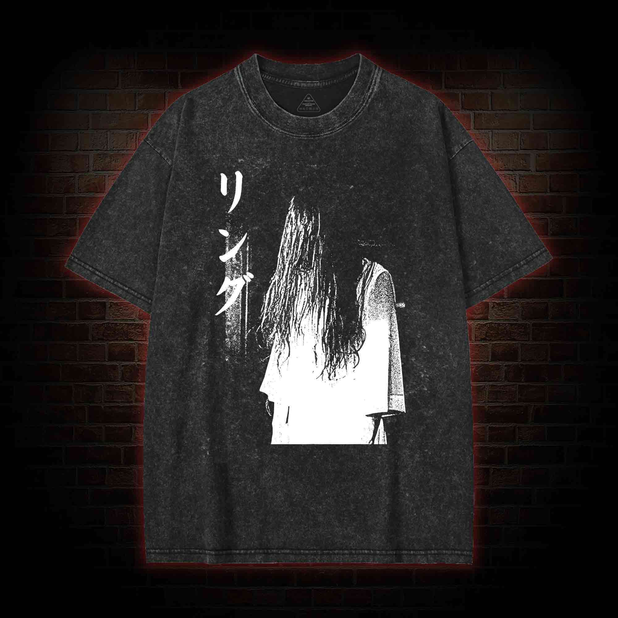 Vintage Ghost Washed T-shirt