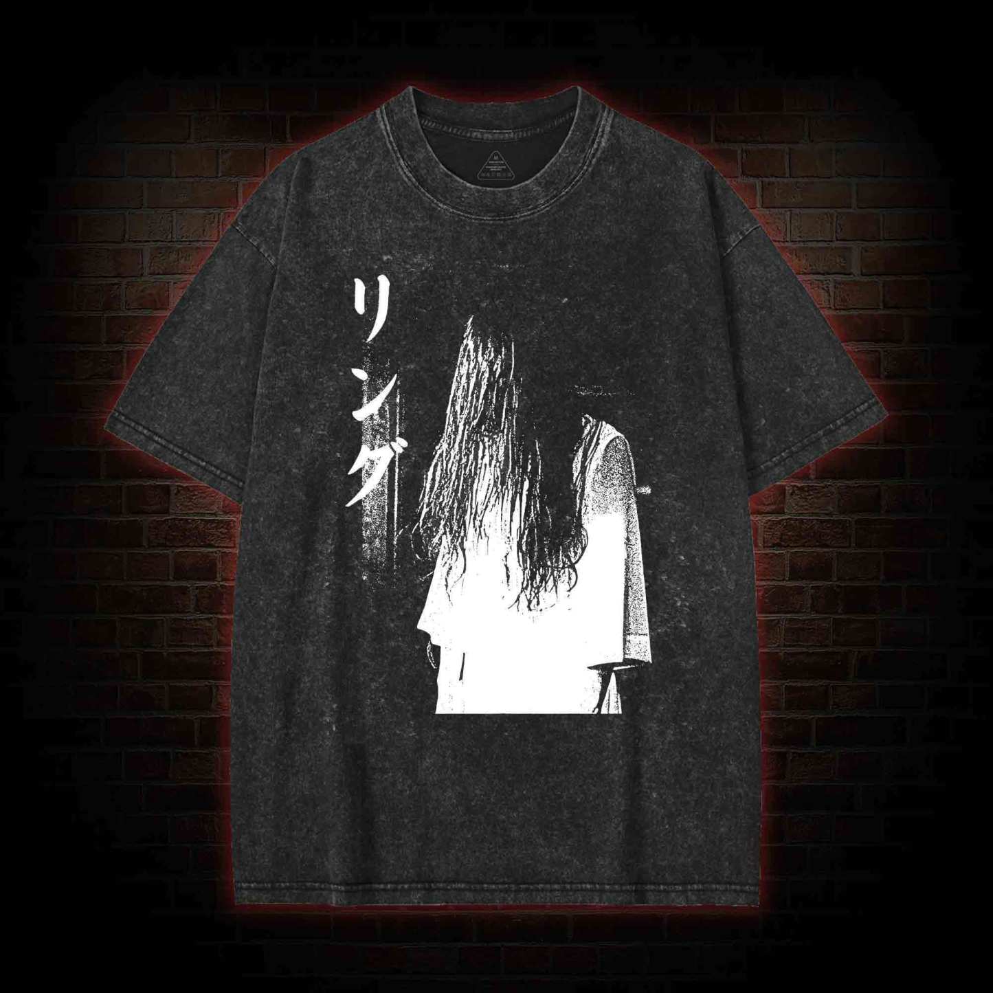 Vintage Ghost Washed T-shirt