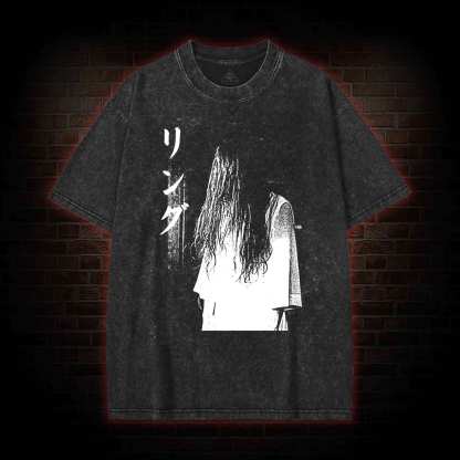 Vintage Ghost Washed T-shirt