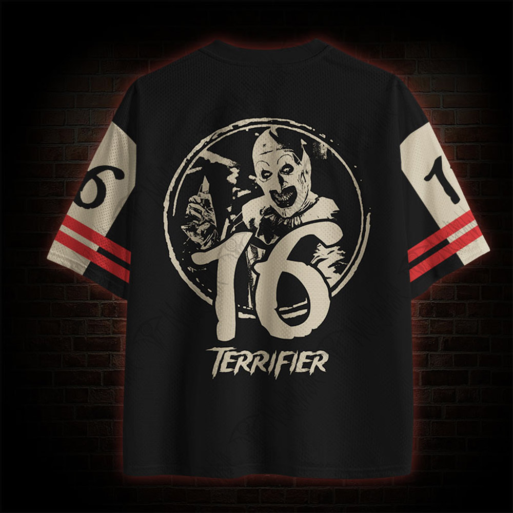 Violence Bloodshed Mesh Jersey