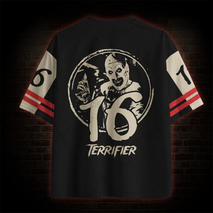 Violence Bloodshed Mesh Jersey