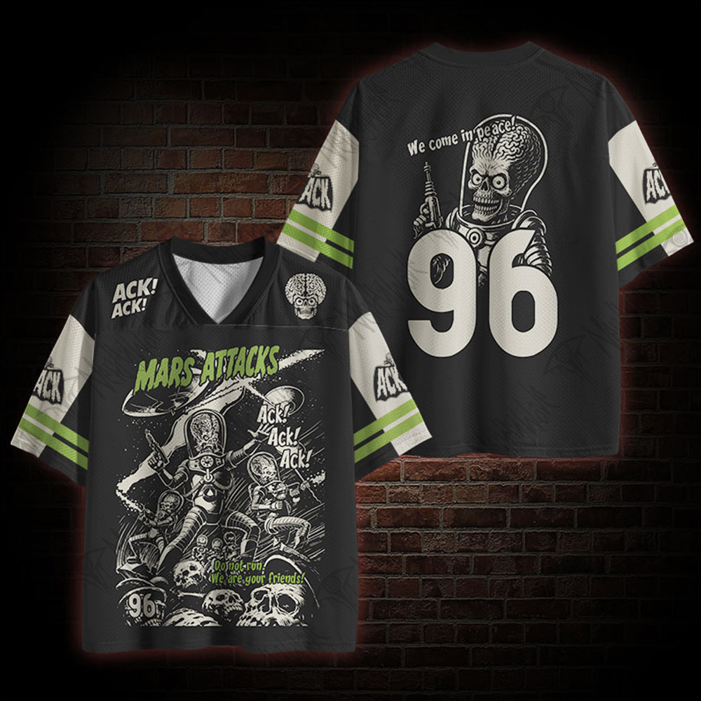 Don't Run We are Your Friends Mesh Jersey